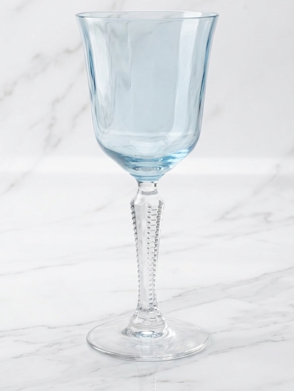 Fostoria Camelot Blue Water Goblet